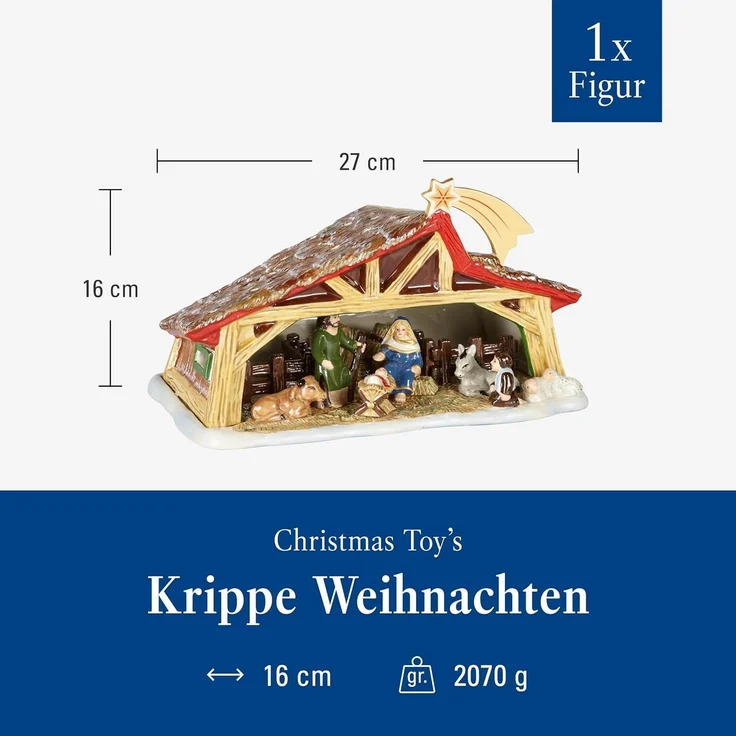 Villeroy & Boch Christmas Toys Memory Krippe – Bild 4