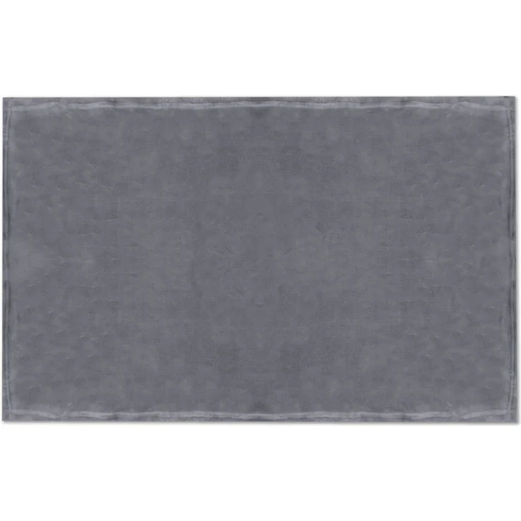 Haustierdecke Katzendecke Kuscheldecke Tierdecke , angenehm und super weich in vielen verschiedenen Farben erhältlich (90x140 cm / steingrau - anthrazit) – Bild 5