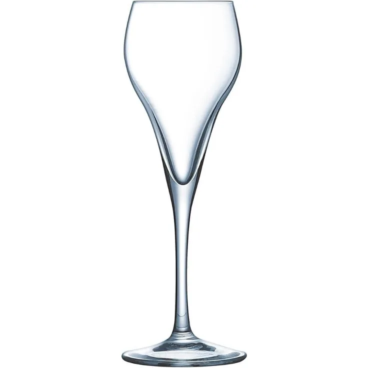 Arcoroc ARC H8466 Brio Sektschluckkelch, Sektglas, 95ml, Glas, transparent, 6 Stück
