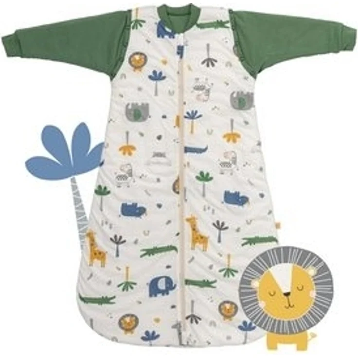 Schlummersack Kinderschlafsack Babyschlafsack, 1.0 Tog OEKO-TEX zertifiziert – Bild 6