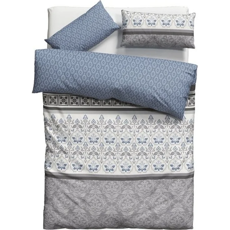 OTTO home Bettwäsche Cremona, Polycotton recycelt, romantische Bettwäsche in verschiedenen Qualitäten, ab Gr. 135x200 cm – Bild 4