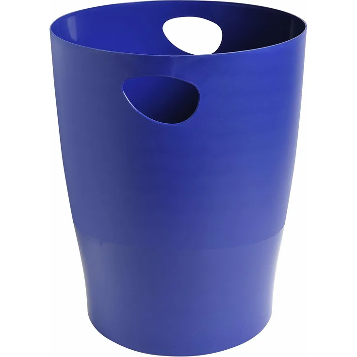 Exacompta 453104D ECOBIN Packung (mit 8 Papierkörbe, 263 x 263 x 335 mm) 8 Stück nachtblau