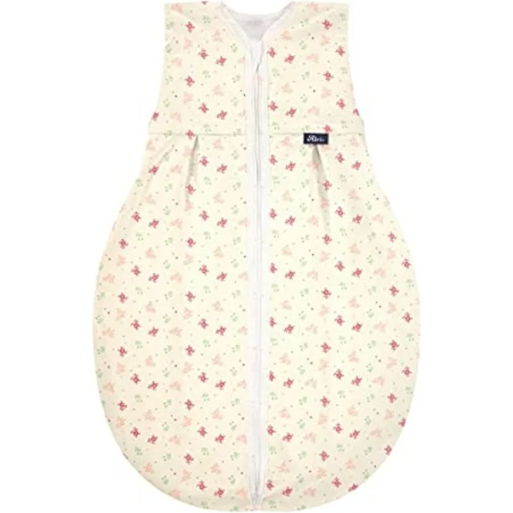 Alvi Kugelschlafsack Molton Organic Rose Garden 110 cm