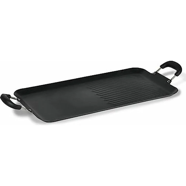 Kampa Dometic Grillpfanne Easy-Over Bratpfanne, zwei Bratzonen – Bild 1