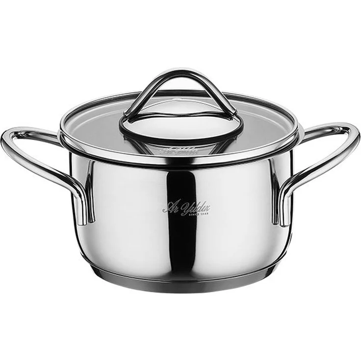 Hermia Concept '55SET015383' Topfset (6-teilig), Silber, Ø 18 cm, 2,400 ml – Bild 4