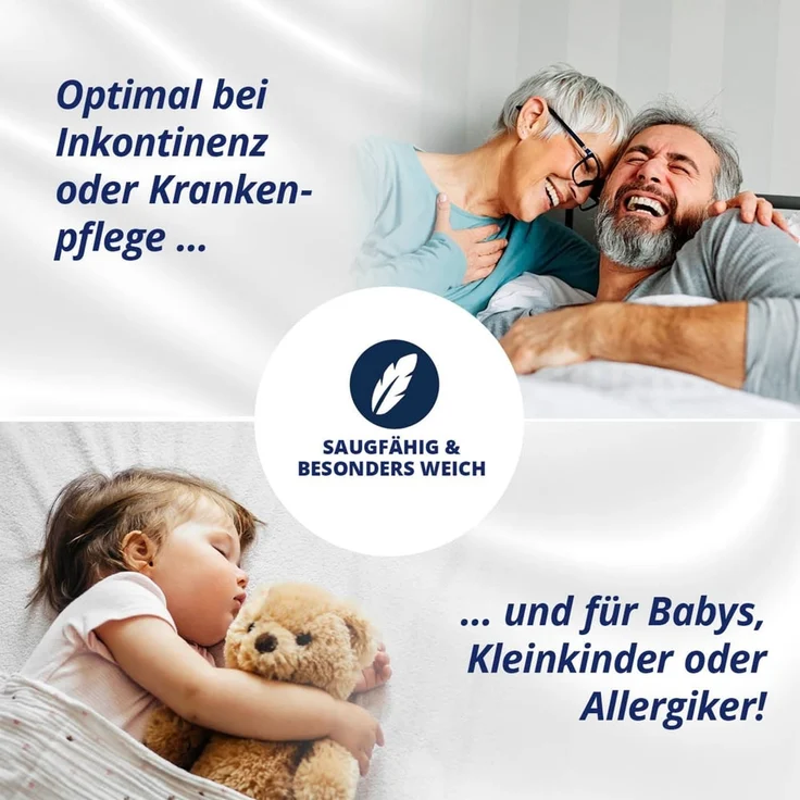 Matratzenschoner Wasserundurchlässige Matratzenauflage Lumaland – Bild 4