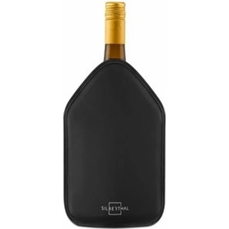 SILBERTHAL Wein- und Sektkühler Kühlmanschette für Flaschen, bis zu 2h kühl, für 0,7 - 1L Flaschen, Wasserabweisend, flexibel – Bild 6