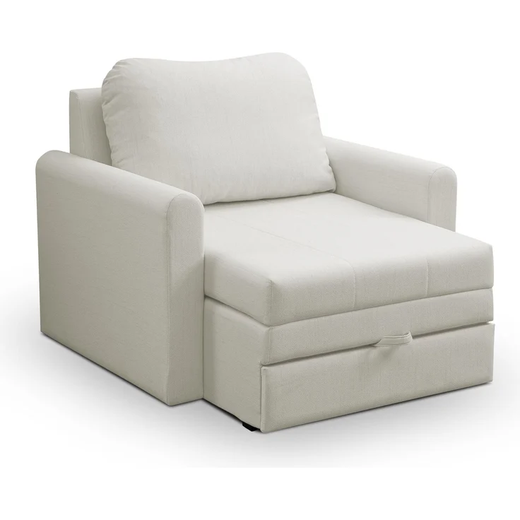 Selsey 'Dejano' Schlafsessel, creme, ca. 90 x 103 x 115 cm – Bild 5