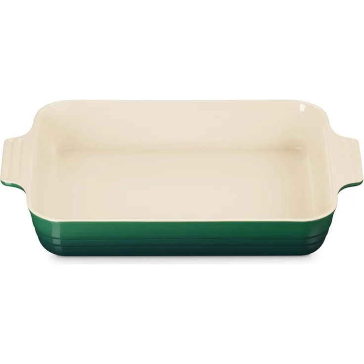 LE CREUSET Backform Auflaufform Klassik rechteckig juniper 32cm – Bild 2