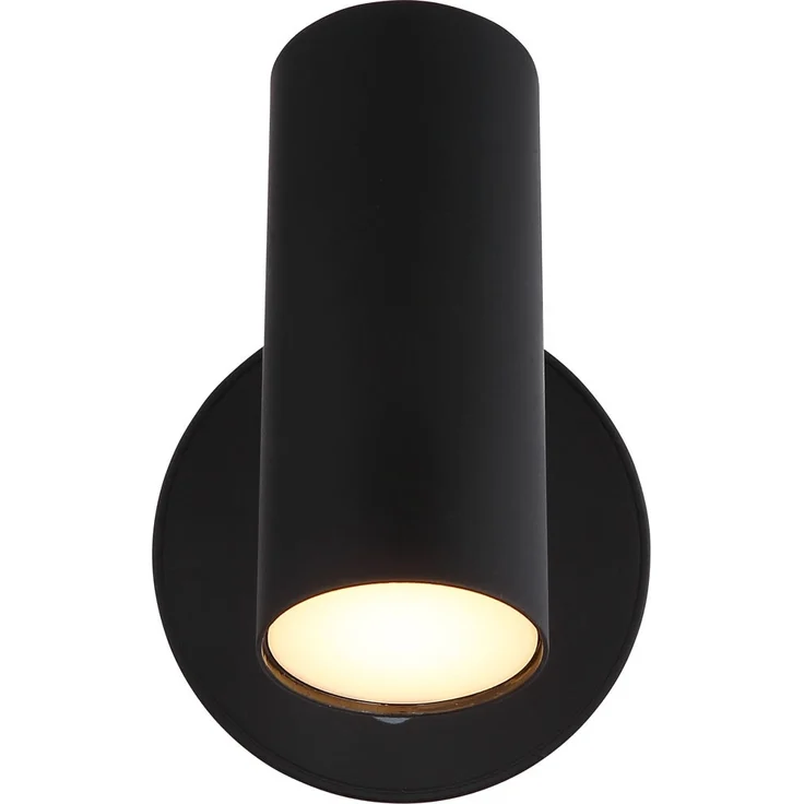 Akku Wandstrahler Schwarz kabellos ohne Stromanschluss, Breite 10cm – Bild 6