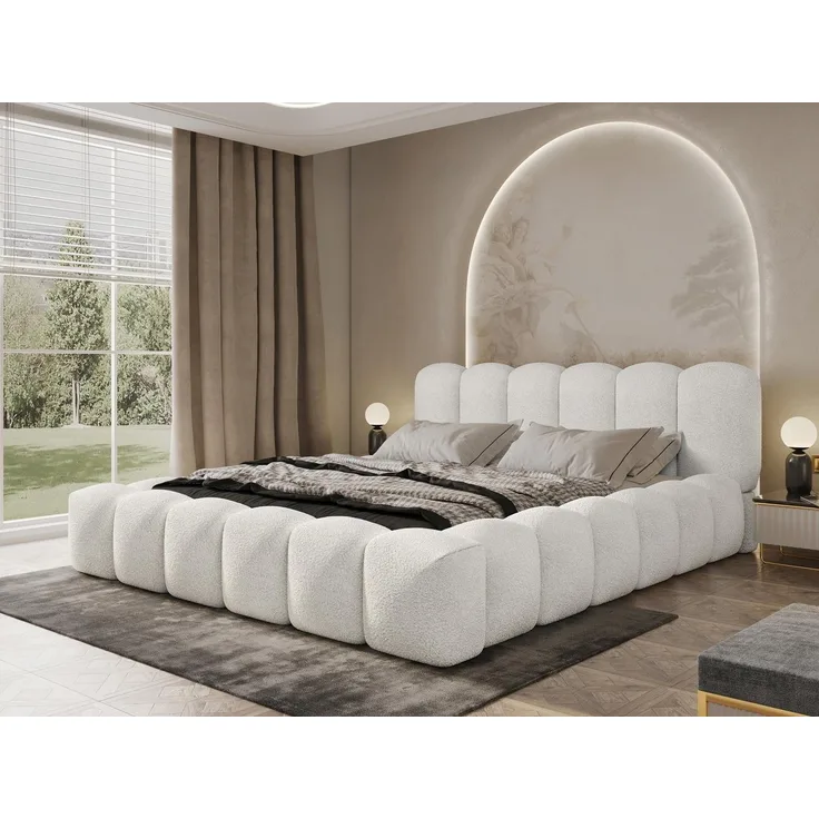 Compleo Polsterbett Designerbett, Wolkenbett, TOPSELLER, Modern Schlafzimmer, Made in EU, Wolkenbett modern
