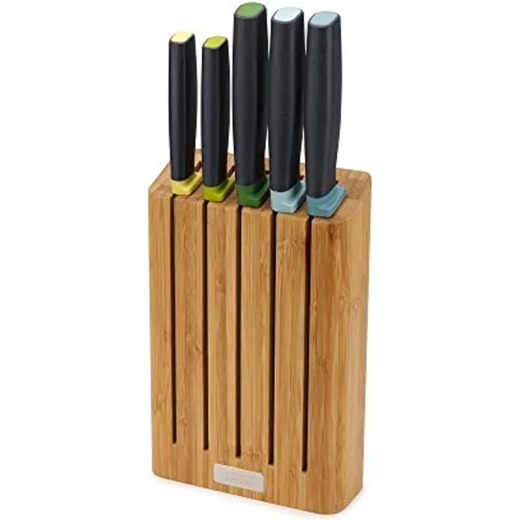 Joseph Joseph Elevate Messer-Set mit Bambusblock – Bild 1