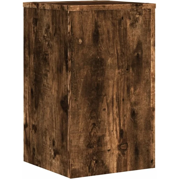 vidaXL Pflanzenständer 2 Stk. Räuchereiche 30x30x50 cm Holzwerkstoff 852919 – Bild 5