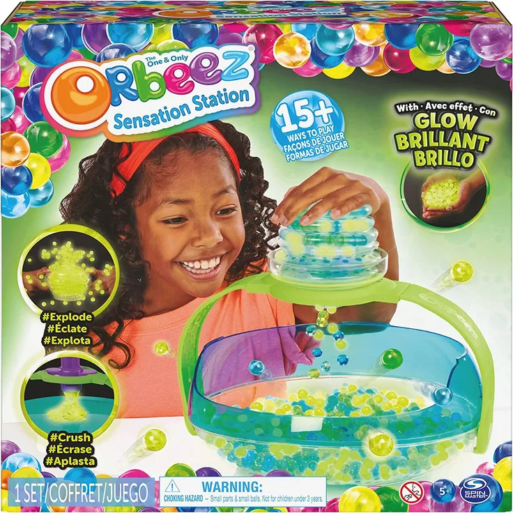 ORB Orbeez - Challenge Set Glow in Dark