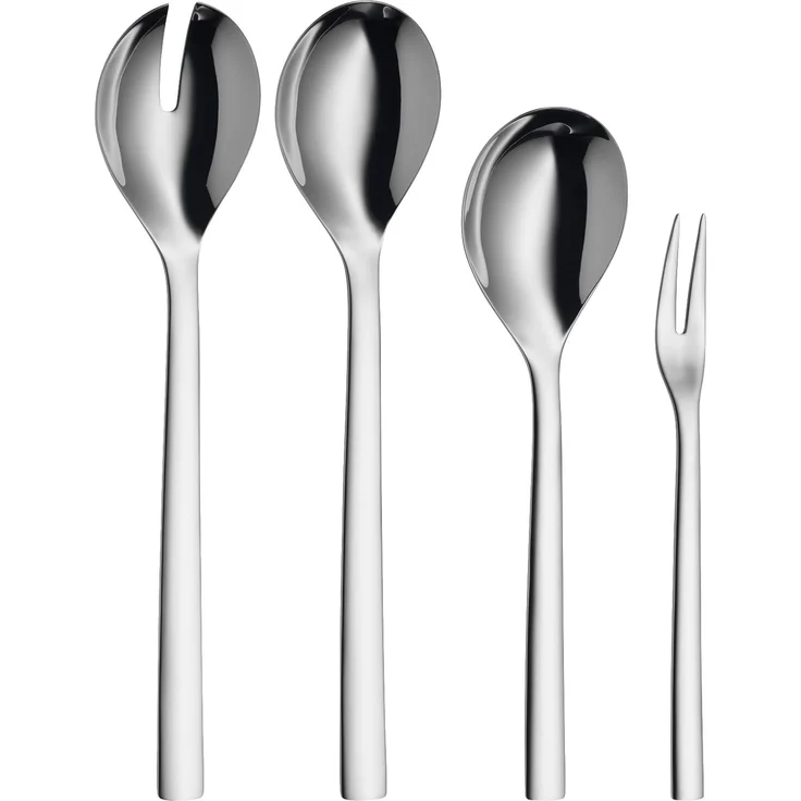 WMF Nuova 12.9124.6040 Servierteile-Set 4-teilig – Bild 1