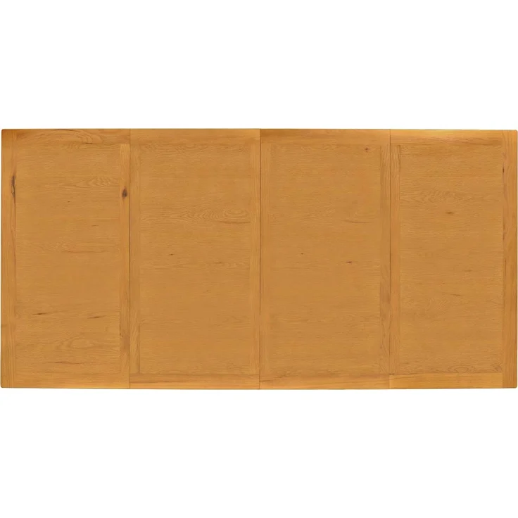 vidaXL Essgruppe DEVENTER 7 stk. Grau 200 x 100 x 75 cm 3430386 – Bild 5