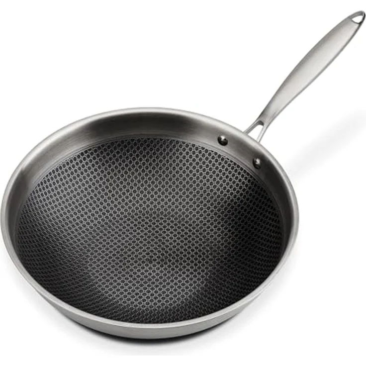 GSW Wok Asia, Edelstahl 18/8, Ø 32 cm, Induktion – Bild 1
