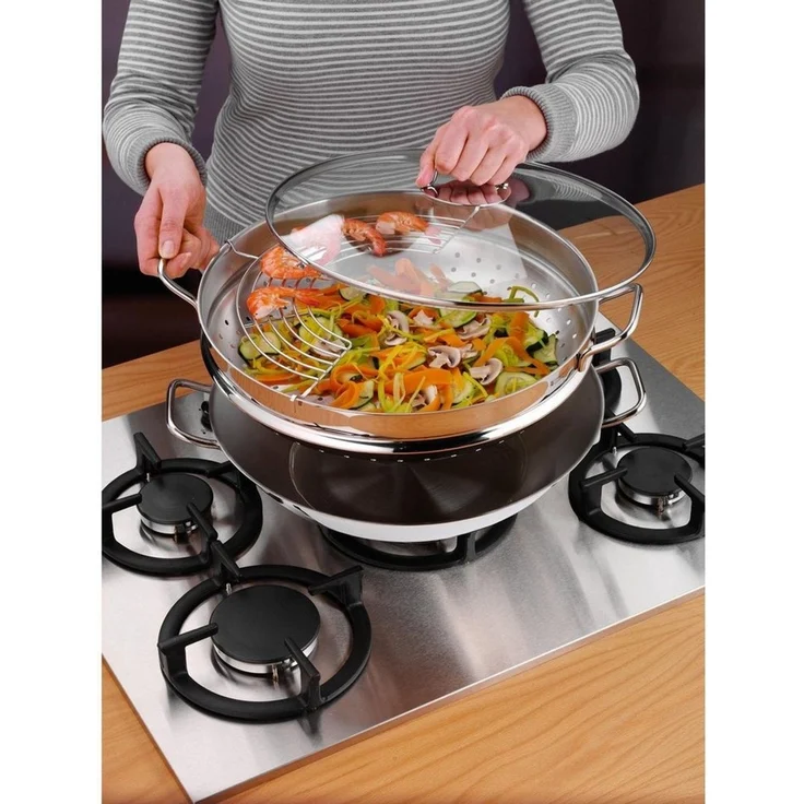 WMF Macao Wok 36 cm – Bild 2