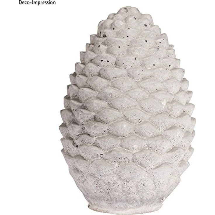 Latex Vollform-Gießform: Pinienzapfen, 9,5x15cm, SB-Btl. (8,54 € pro 1 Stück) – Bild 3