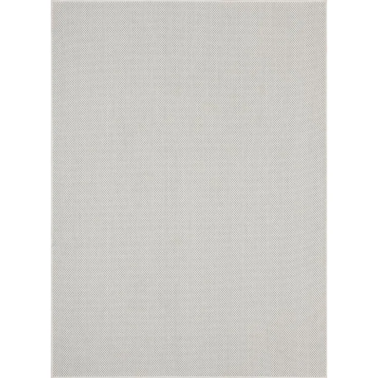 the carpet Mistra - Moderner In- und Outdoor Teppich, perfekt für das Wohnzimmer, Schlafzimmer oder die Terrasse, Wetterfest, langlebig und pflegeleicht, Creme, 80x200 cm – Bild 4
