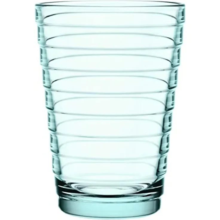 IITTALA Glas Aalto Wassergrün 330 ml, 2-tlg, Glas