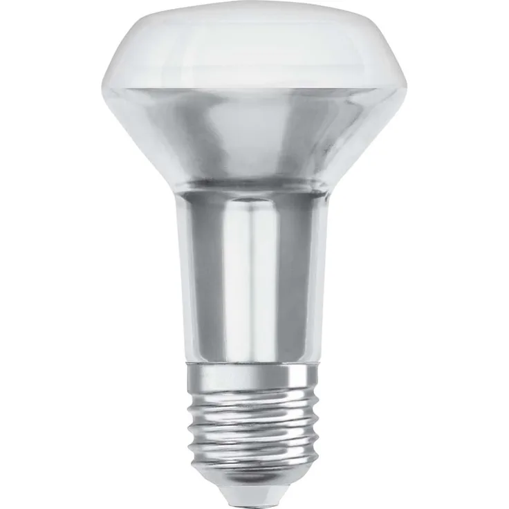 Osram LED-Leuchtmittel Osram LED Reflektor Star R63 60 E27 4,3W warmweiß, Nicht dimmbar nicht Smart Home-fähig