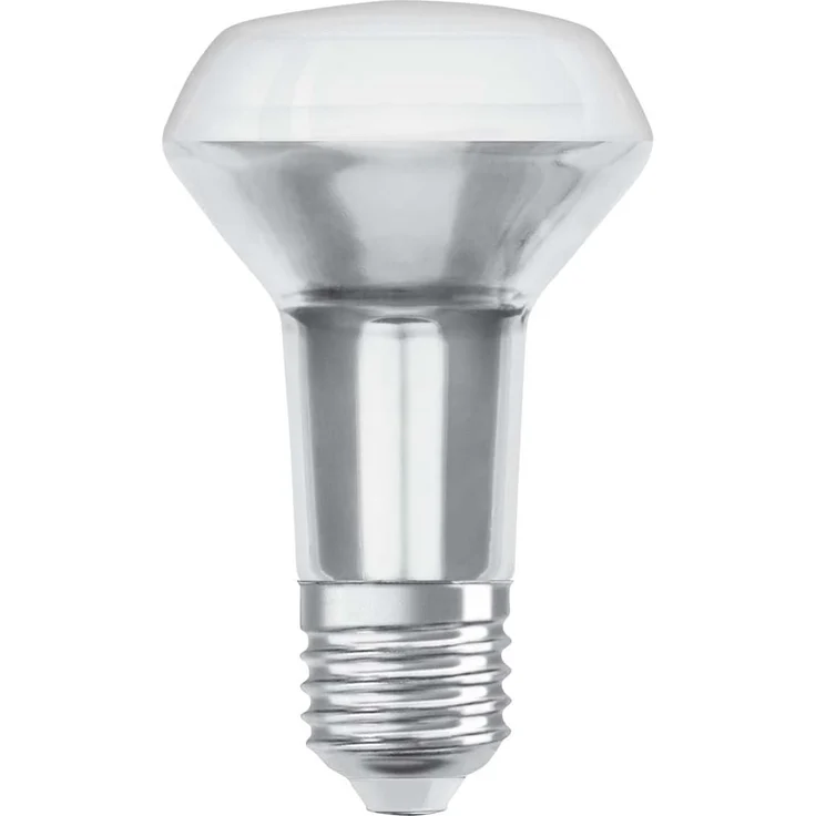 Osram LED-Leuchtmittel Osram LED Reflektor Star R63 60 E27 4,3W warmweiß, Nicht dimmbar nicht Smart Home-fähig