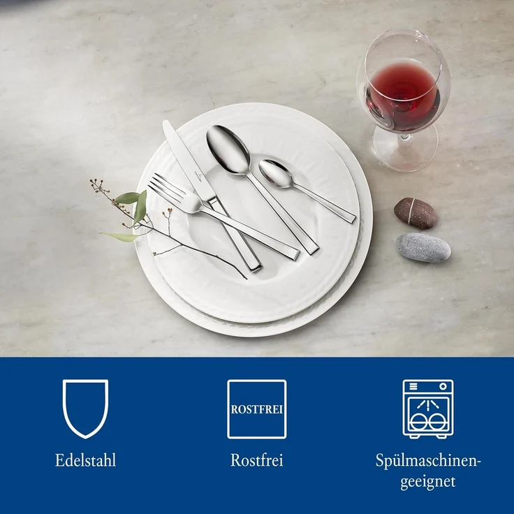 Villeroy & Boch Victor Tafelbesteck 68-teilig – Bild 3