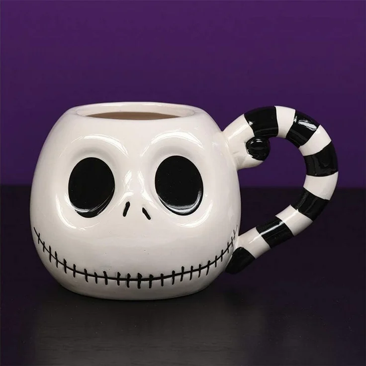 PYRAMID Tasse Nightmare Before Christmas 3D Shaped Tasse Jack's Head, 1-tlg, Qualitativ hochwertige Tasse