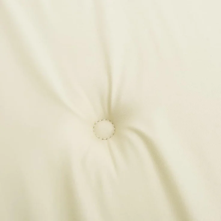 vidaXL Hochlehner-Auflagen 2 Stk. Creme Oxford-Gewebe 361880 – Bild 9