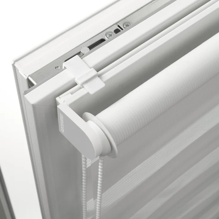 Doppelrollo EASYFIX Doppelrollo mit Montageschiene, GARDINIA, blickdicht, ohne Bohren, Schraubmontage möglich – Bild 3