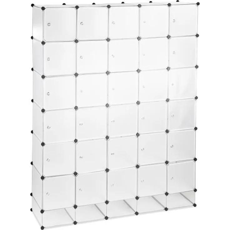 XXL Kleiderschrank Stecksystem – Bild 9