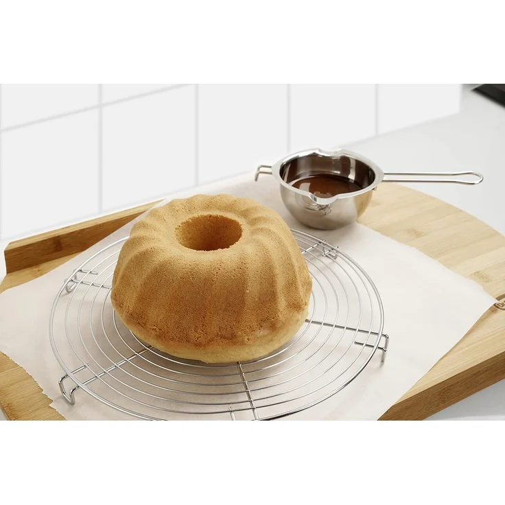 Schmelztopf Schokoladenschmelztopf Edelstahl mit langem Griff Dr. Oetker 2106 – Bild 4