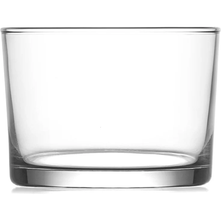 Hermia Concept 'LV-BDG384F' Gläser-Set (6-teilig), Transparent, 8,2 x 8,2 x 5,8 cm, 240 ml – Bild 2