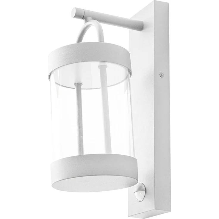 LED Außenwandlampe, Laterne, weiß – Bild 5