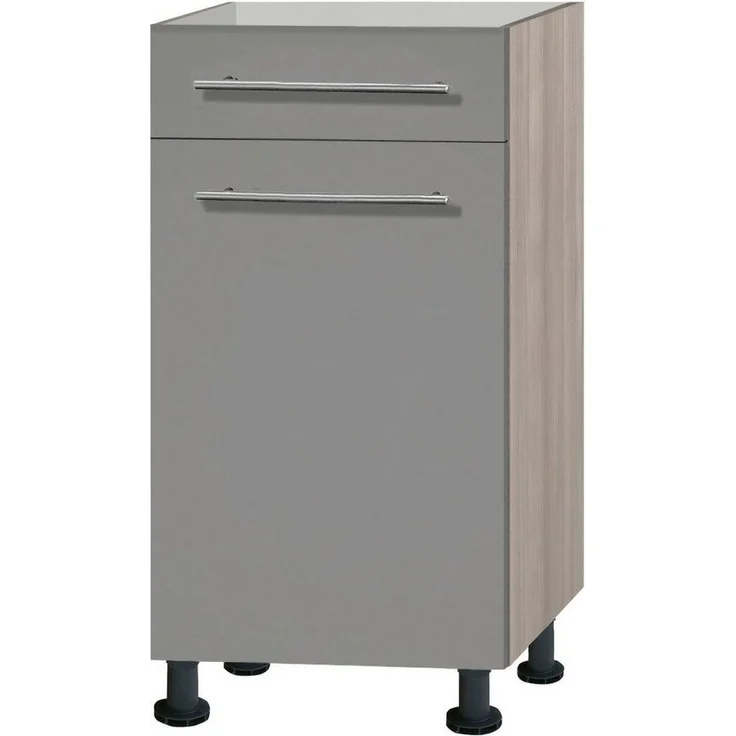OPTIFIT Unterschrank Bern 40 cm breit, mit Tür und Schubkasten, mit höhenverstellbaren Füßen – Bild 5