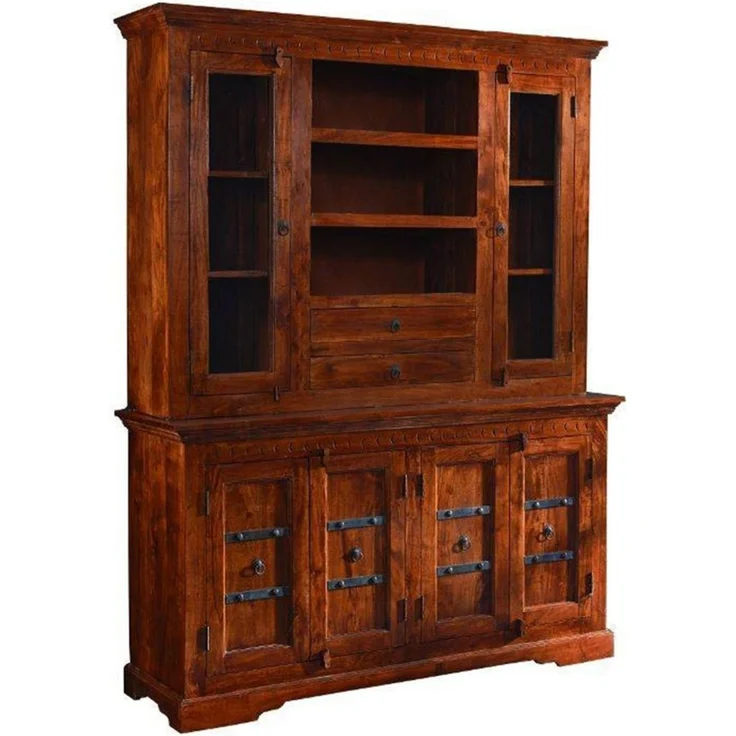 Buffet Akazie 150x50x200 nougat lackiert OXFORD #530 – Bild 1