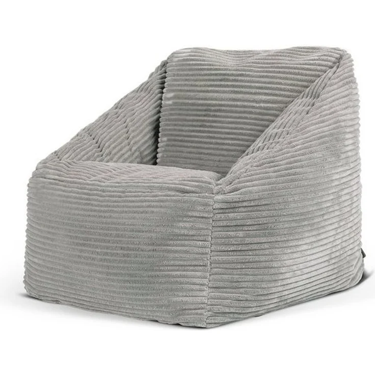 icon Sitzsack Kinder aus Cord Flauschig „Natalia“, 55x44cm, Made in Germany, für Kinderzimmer – Bild 4
