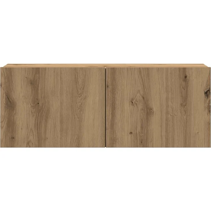 vidaXL TV-Wandschränke 4 Stk. Artisan-Eiche Holzwerkstoff 3328972 – Bild 6