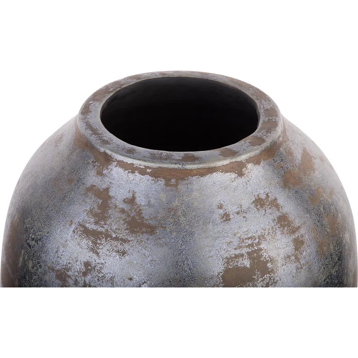 Dekovase LORCA Keramik 48 cm Dunkelgrau – Bild 4