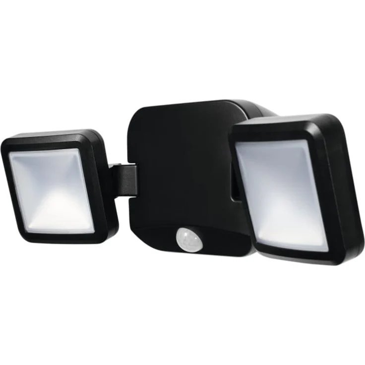 Osram LED-Außenleuchte Battery Spotlight mit Licht- & Bewegungssensor 33,2 cm kaltweiß schwarz – Bild 3