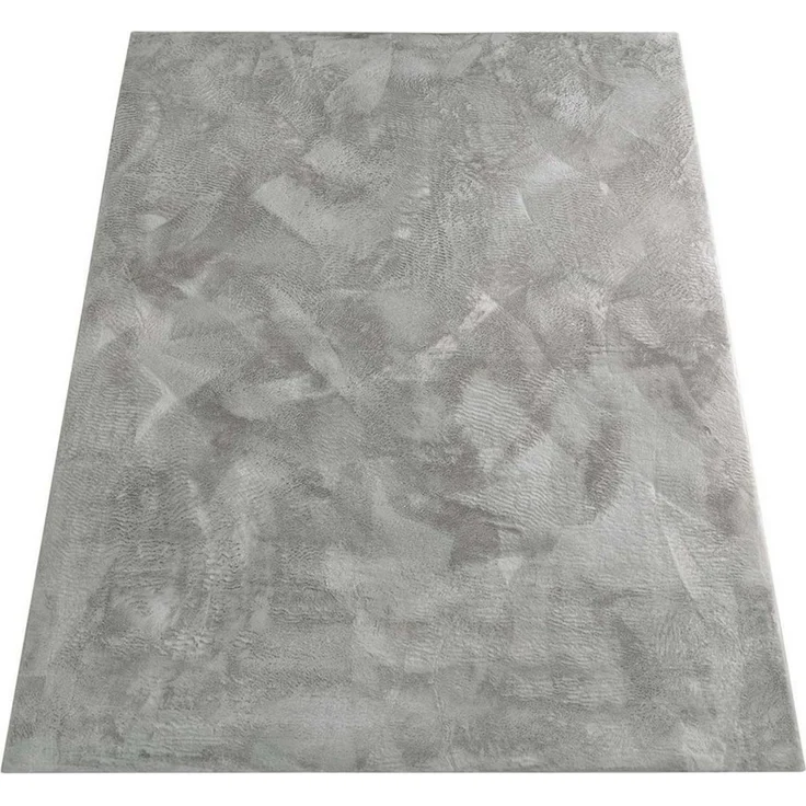 TaraCarpet Teppich Hasenfell Bora Soft, rechteckig, Höhe: 14 mm, Hasenfell grau Wohnzimmer Schlafzimmer Esszimmer 60X90 – Bild 3