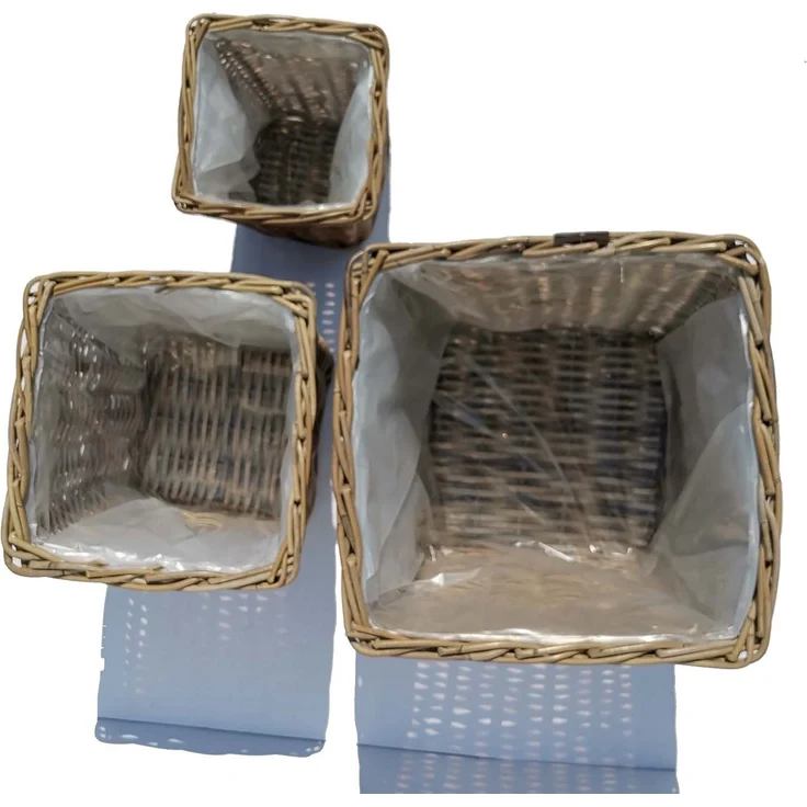 Rattan Korb Turin 3 er Set – Bild 16