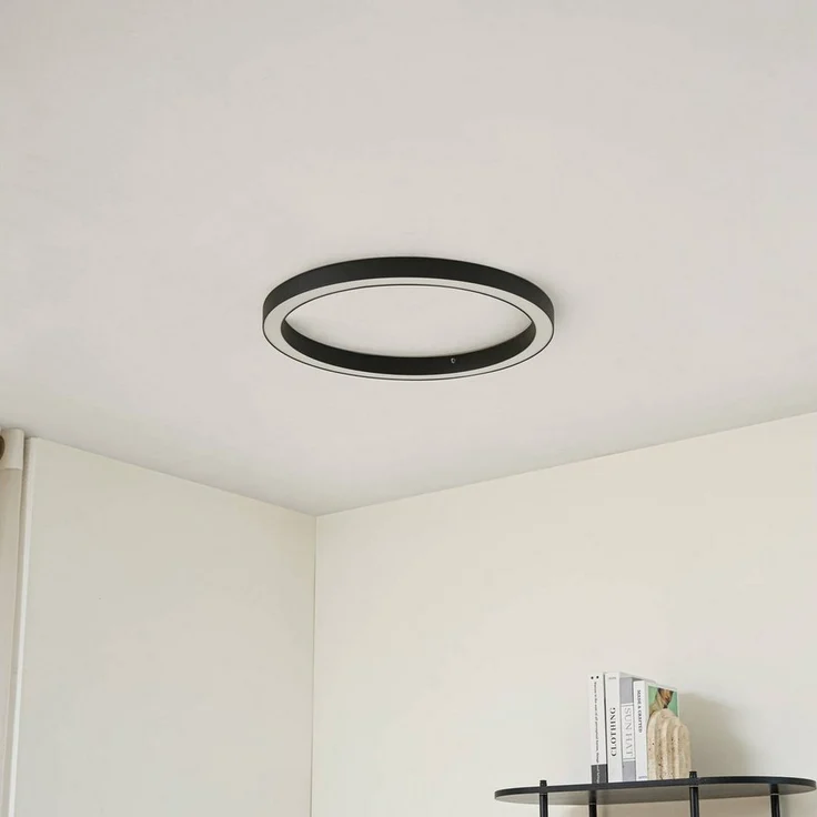 Lucande Deckenleuchten Neor, Enthalten, LED 31 W gesamt, Farbwechsel warmweiß / tageslicht – Bild 3