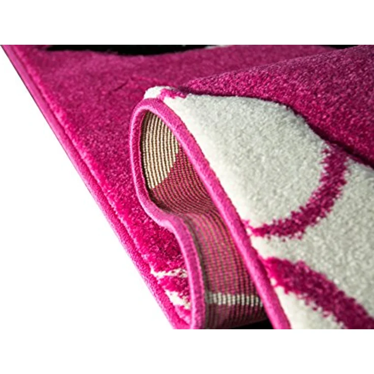 Carpetia Kinderteppich Kinderteppich Spielteppich Kinderzimmer Mädchen Teppich Einhorn Pink, rechteckig, Höhe: 13 mm – Bild 9