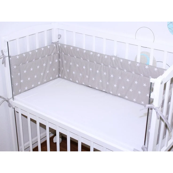 Primawela Bettnestchen Baby 170 cm für Beistellbett 40x90 cm Baby Bettumrandung Luftschutz – Bild 3