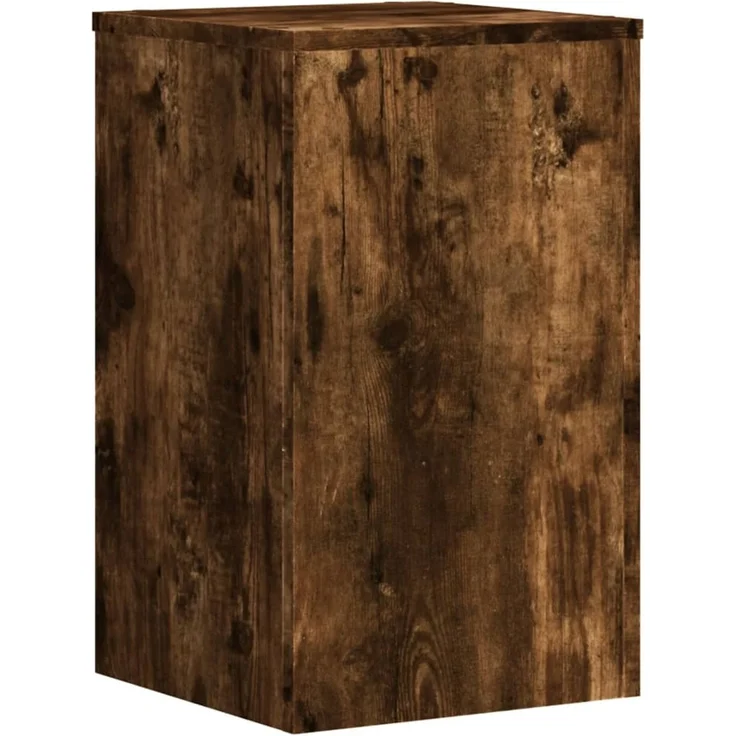 vidaXL Pflanzenständer 2 Stk. Räuchereiche 30x30x50 cm Holzwerkstoff 852919 – Bild 3
