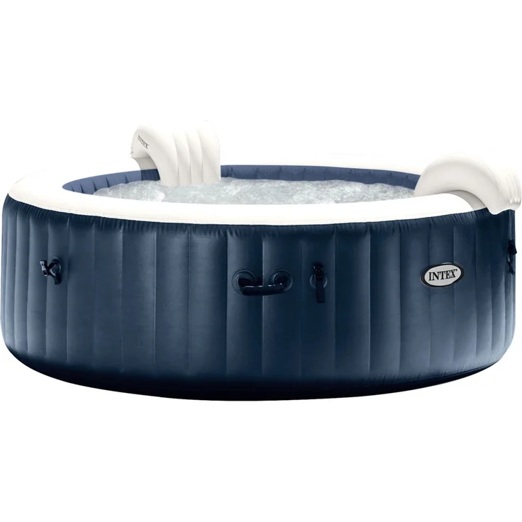 Intex Whirlpool 'Pure Spa Plus Bubble Massage', Ø 216x71 cm – Bild 1
