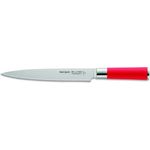 Friedrich Dick 'Red Spirit' Tranchiermesser, Stahl / Kunststoff rot, 21 cm
