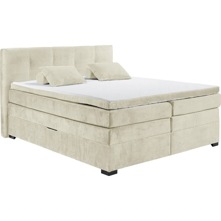 Boxspringbett Fanes Ed Exciting Design mit Bettkasten – Bild 2
